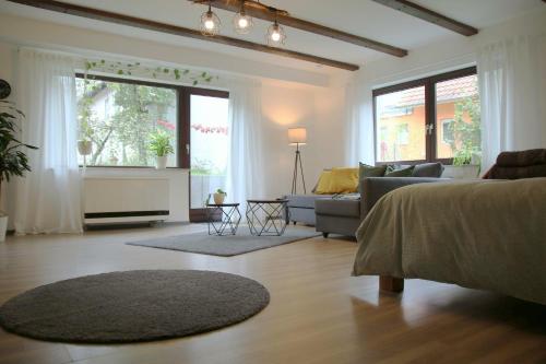 Studio-Apartment mit Garten, Parkplatz & Küche, Offenburg (fotografie 6)