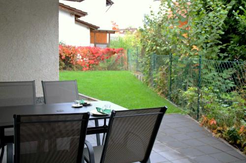 Studio-Apartment mit Garten, Parkplatz & Küche, Offenburg (fotografie 9)