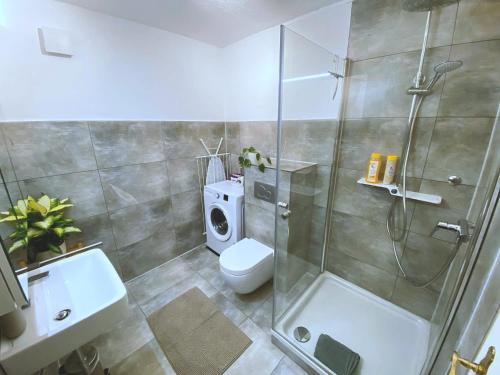 Studio-Apartment mit Garten, Parkplatz & Küche, Offenburg (fotografie 5)