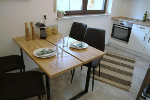 Studio-Apartment mit Garten, Parkplatz & Küche, Offenburg (fotografie 8)
