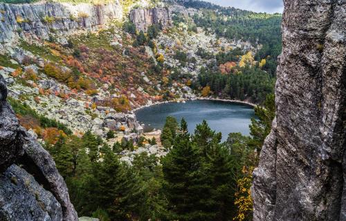 tranquilidad y en contacto con la naturaleza