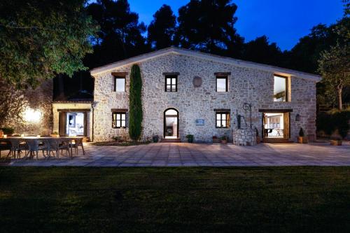 Masia Ventanell Luxury villa near Barcelona - Hotel - La Llacuna