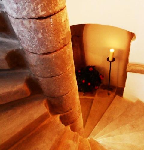 入口, Schloß Roßdorf Ferienwohnungen & Camping in 伯恩斯豪森