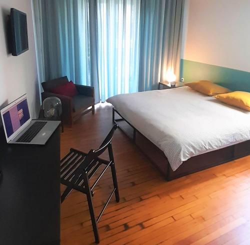 Stylish, modern apartment in Athens city centre.