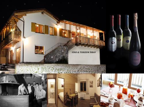 Bejárat, Sibav Wine&Tourism B&B in Ceglo