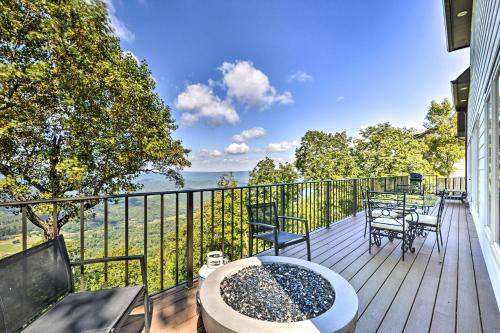 B&B Trenton - Scenic Sanctuary in Lookout Mountain with Views! - Bed and Breakfast Trenton