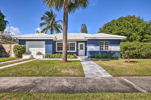 West Palm Beach Oasis with Heated Pool Near Beach!