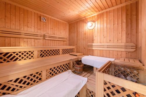 Berg Hotel Latemar Spitze - 사우나