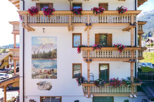 Berg Hotel Latemar Spitze - 숙소 외관