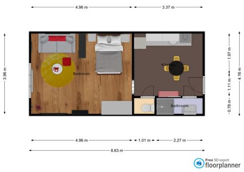 Flora apartman