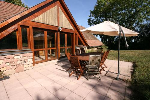 La Canopée Alsacienne gîte à louer Ribeauvillé