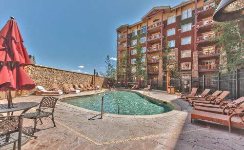 Westgate Park City Top Floor Superior Ski In Ski Out Studio Pool Spa Gym - Park City