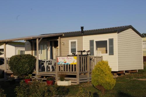 Mobil Home "La vague reposante" - Camping - Le Portel