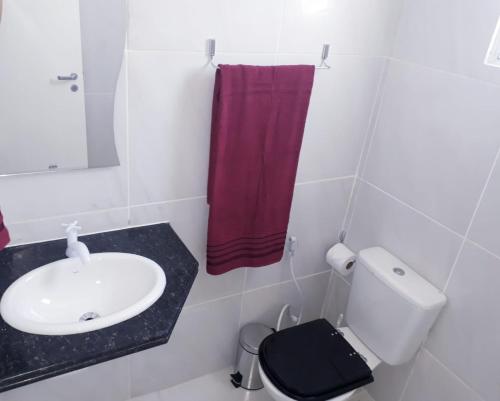 Fürdőszoba, Isa Natal 1 - Banheiro Privativo in Natal Vízpart