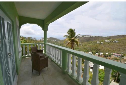 Wintberg Tropical Villas in 聖托馬斯