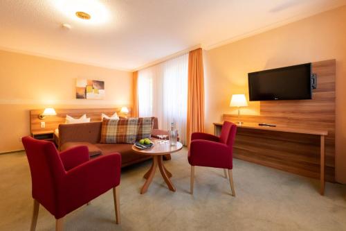 Létesítmények, Hotel Zum Steinhof in Bad Blankenburg