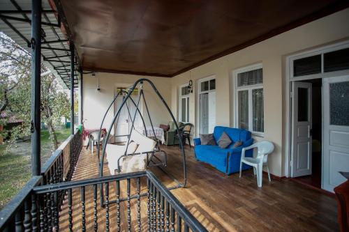 Balkons/terase, Guest House Iaraji in Tushurebi