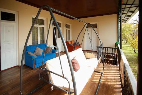 Balkons/terase, Guest House Iaraji in Tushurebi