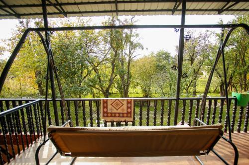 Balkons/terase, Guest House Iaraji in Tushurebi