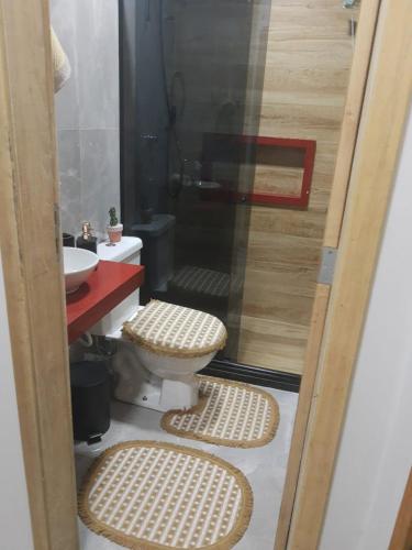 ห้องน้ำ, Suíte Verde (Suite Verde) in ชารดิงโมราดาดาอัลเดยา