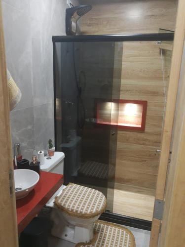 ห้องน้ำ, Suíte Verde (Suite Verde) in ชารดิงโมราดาดาอัลเดยา