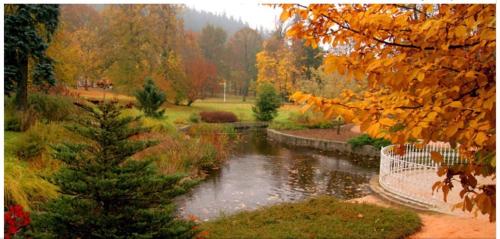 Pension Orbis in Hamrniky