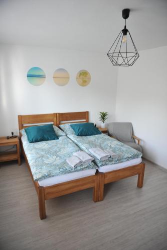 ห้องพัก, Apartmán Luční (Apartman Lucni) in เมืองเก่าเตลช์