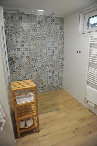 ห้องน้ำ, Apartmán Luční (Apartman Lucni) in เมืองเก่าเตลช์