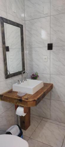 One-Bedroom Chalet room in Chalés Manacá da Serra