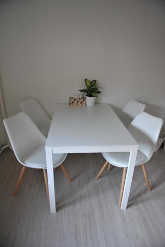 ห้องครัว, Apartmán Luční (Apartman Lucni) in เมืองเก่าเตลช์