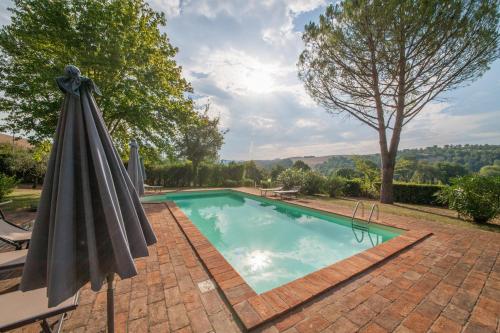  Villa Gemelli in Volterra