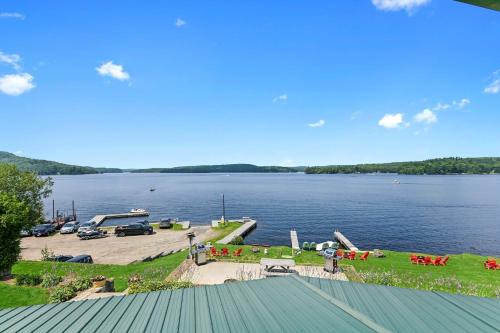 Kilátás, Baptiste Lake Lodge in Highland Grove (ON)