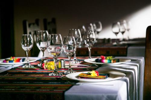 Food and beverages, Samay Kirutoa Lodge in Quilotoa