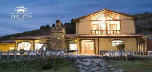 Facilities, Samay Kirutoa Lodge in Quilotoa