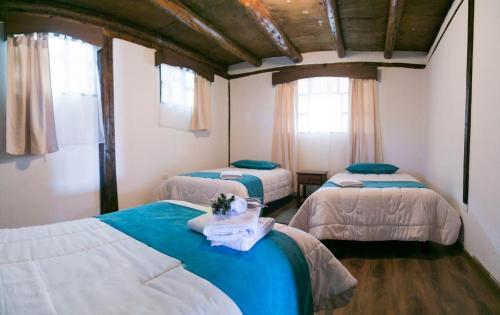 Samay Kirutoa Lodge in Quilotoa