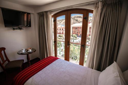 Hotel Hacienda Plaza de Armas in Puno Városközpont