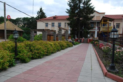 Hotellet från utsidan, Filvarki-Centre in Kamenets Podolskiy