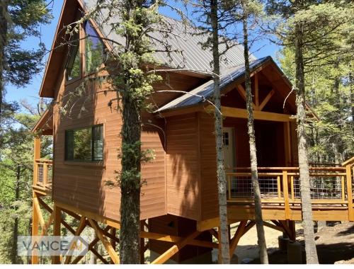 RidgeWalk Treehouse - Accommodation - Angel Fire