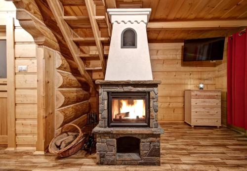 Domek drewniany luxury cottage Dabrowa, Zakopane (fotografie 6)