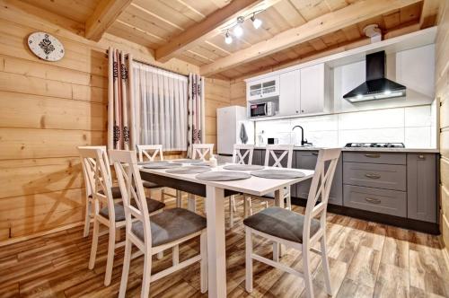 Domek drewniany luxury cottage Dabrowa, Zakopane (fotografie 7)