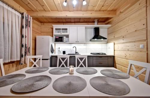 Domek drewniany luxury cottage Dabrowa, Zakopane (fotografie 8)