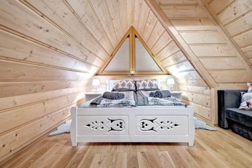 Domek drewniany luxury cottage Dabrowa, Zakopane (fotografie 9)