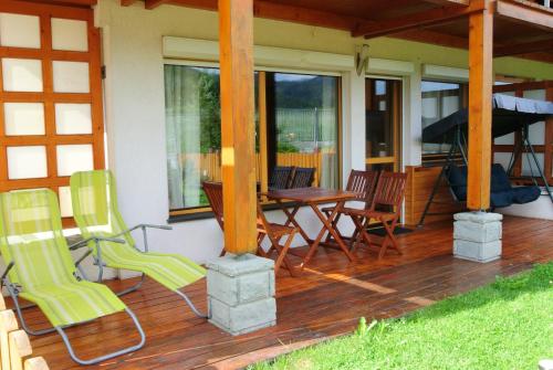 Erkély/terasz, Apartament Krolewski Superior z sauna in Krzeptowk