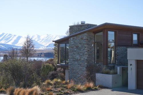 Exterior view, Takapo Retreat - Lake Tekapo in Lake Tekapo