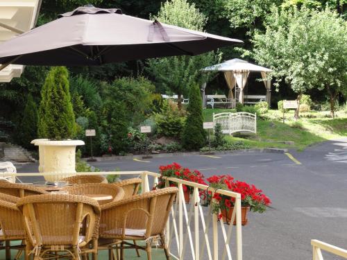 Balcony/terrace, Hotel Romanza in Marianske Lazne