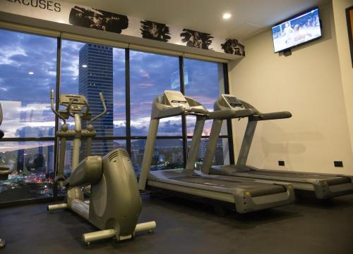 Fitness center, Hotel Gumont in Vallarta