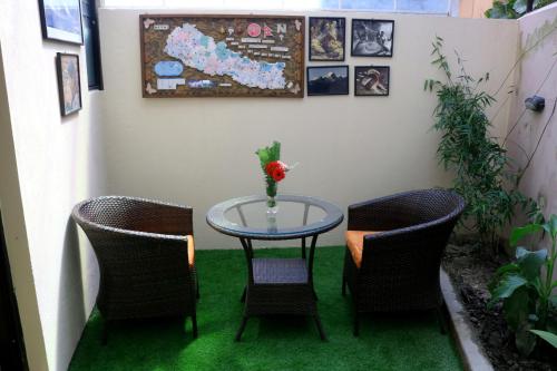 Garden, Hotel Family Ties (P). Ltd. in Kathmandu