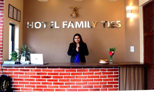 Lobby, Hotel Family Ties (P). Ltd. in Kathmandu