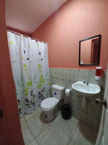 Ванная комната, Hotel Munch in Манагуа