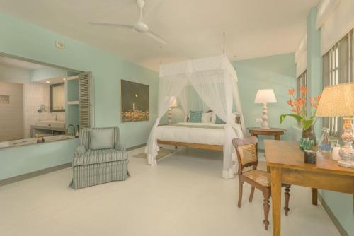 1 queen bed